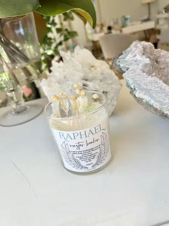 Archangel Raphael Soy Candle