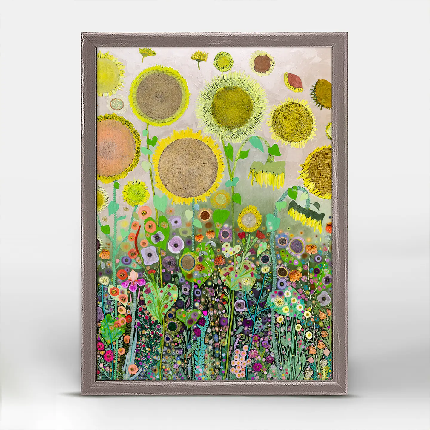 Sunflower Garden Mini Canvas