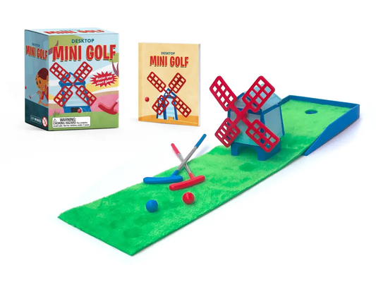 Desktop Miniature Golf