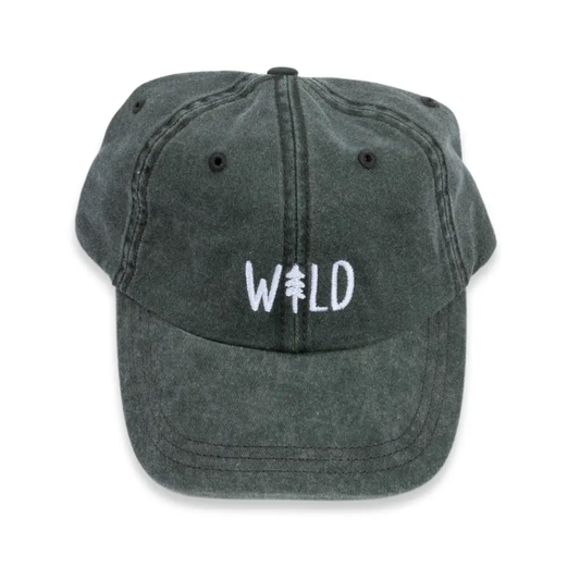 Wild Pine Baseball Hat - Spruce