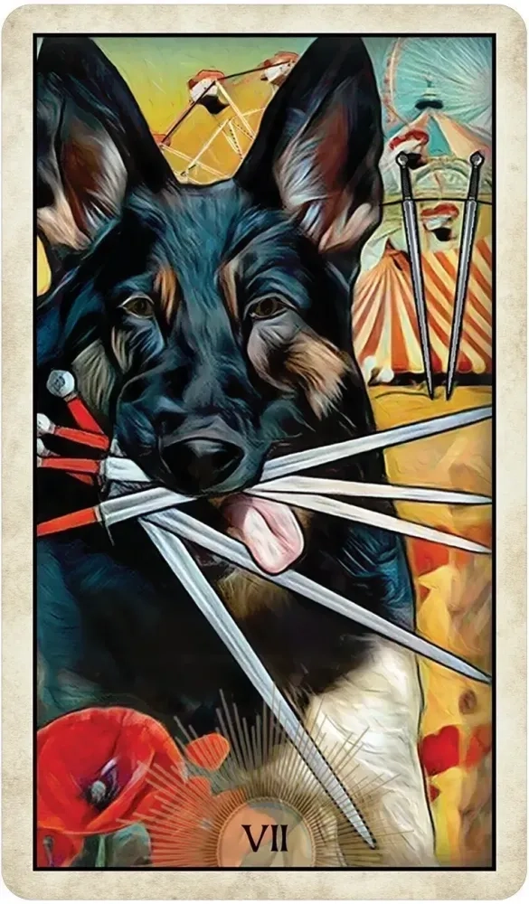 Wise Dog Tarot