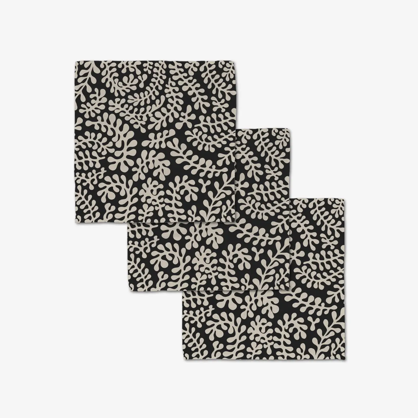 Geometry Luxe Washcloth Set: Tangled