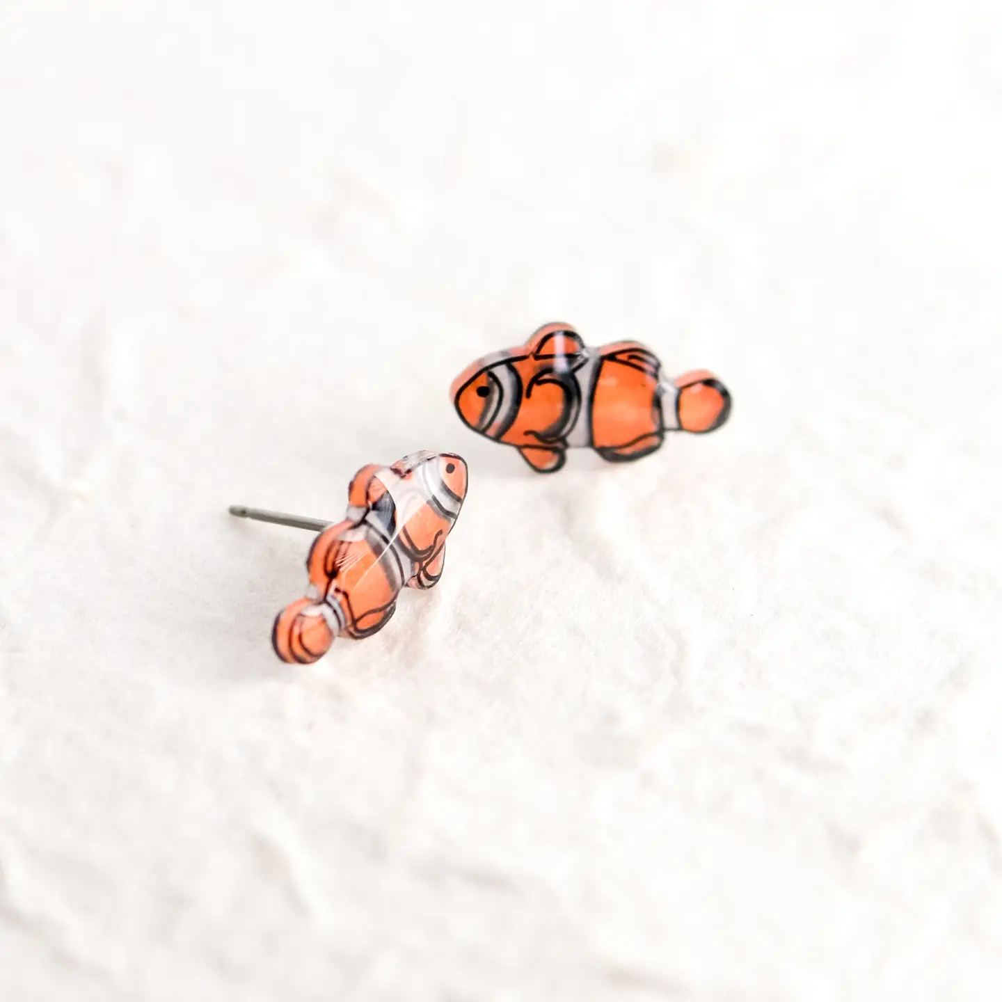 Clownfish Stud Earrings