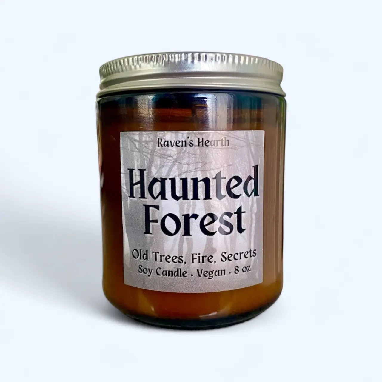 Haunted Forest Candle