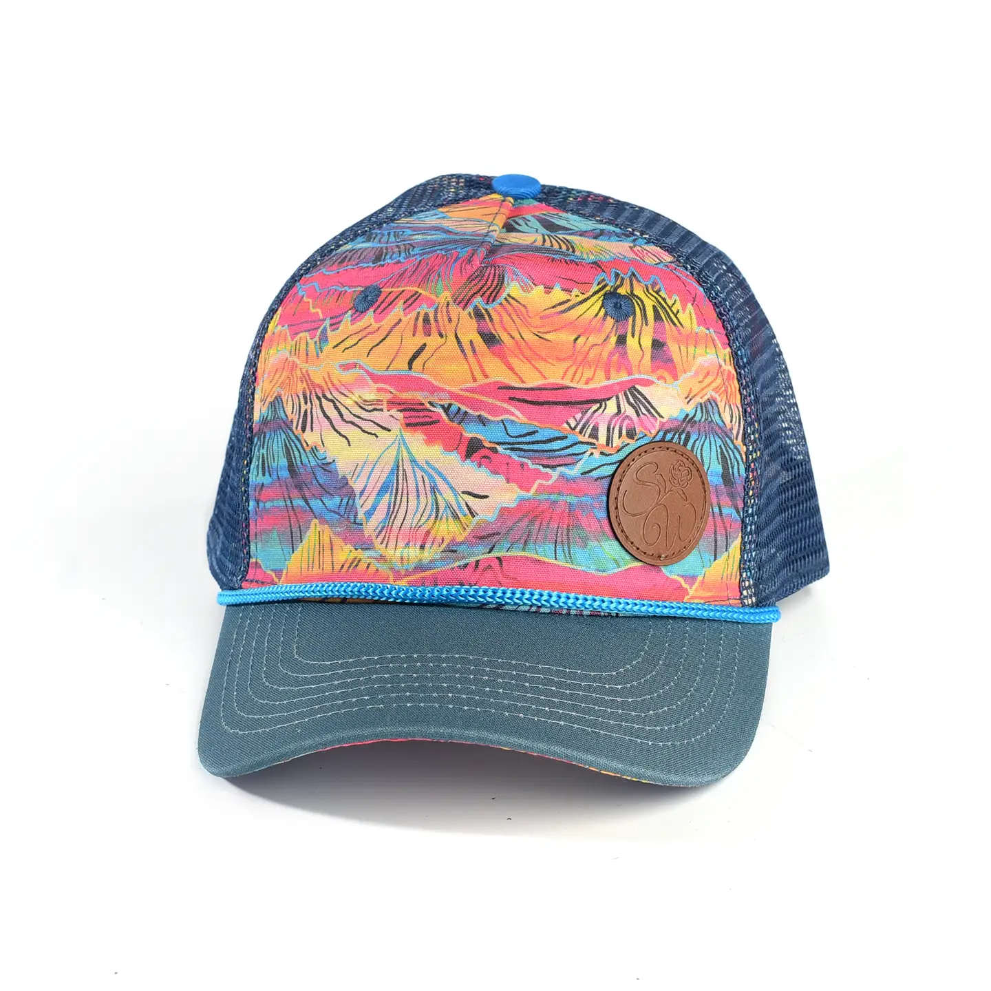 Rainbow Ridge Recycled Trucker Hat