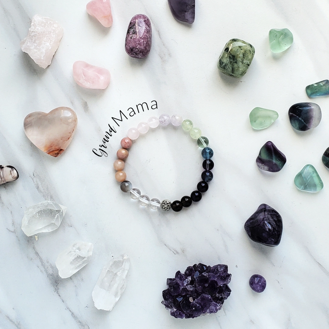 GrandMama Gemstone Bracelet