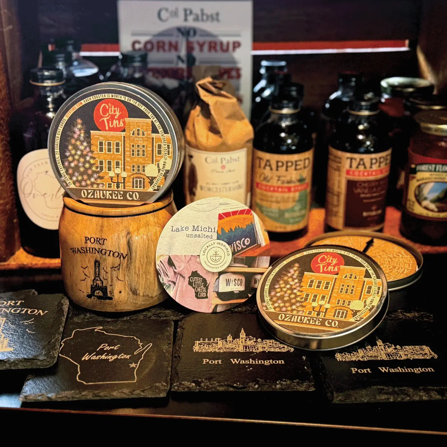 Ozaukee County City Tin 2026