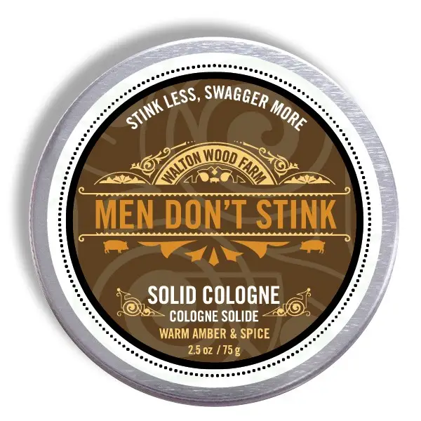 Solid Cologne - Men Don't Stink