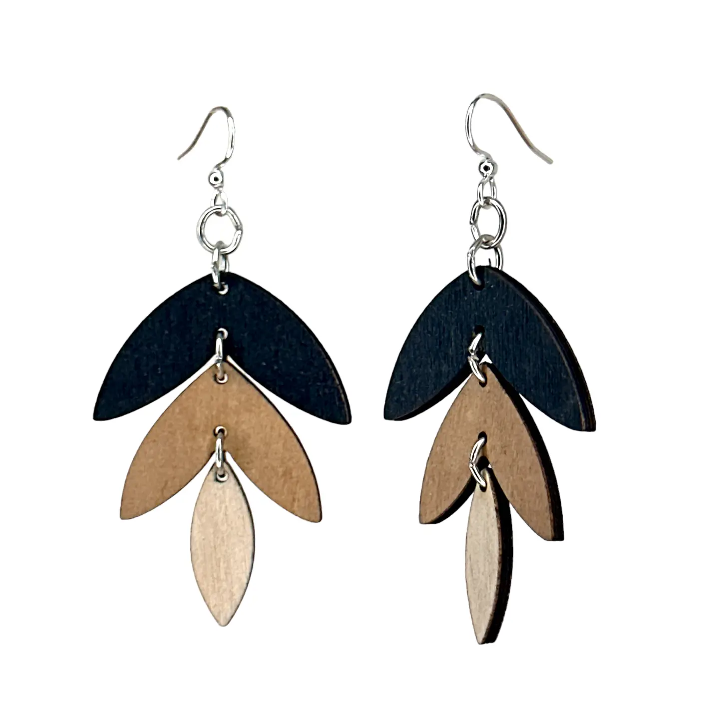 Three Piece Earrings