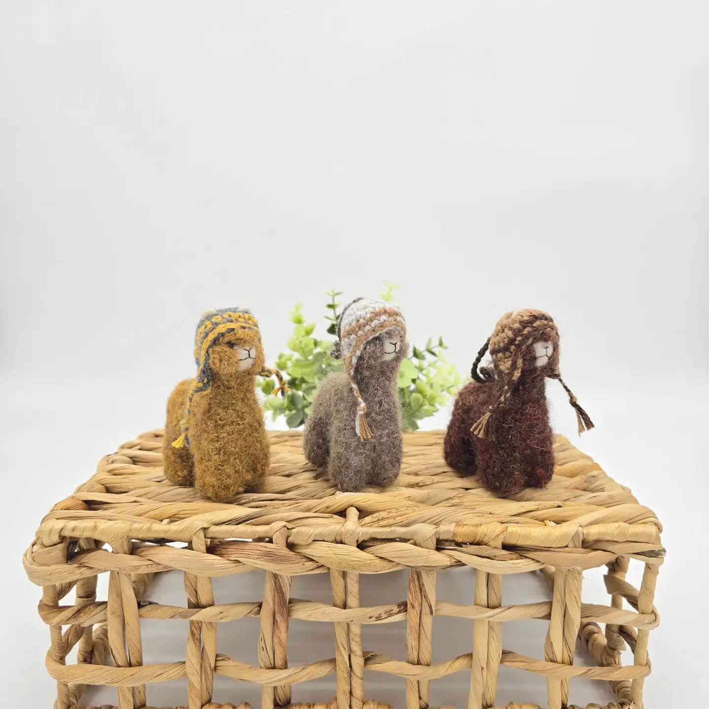 Alpaca Ornament Charm