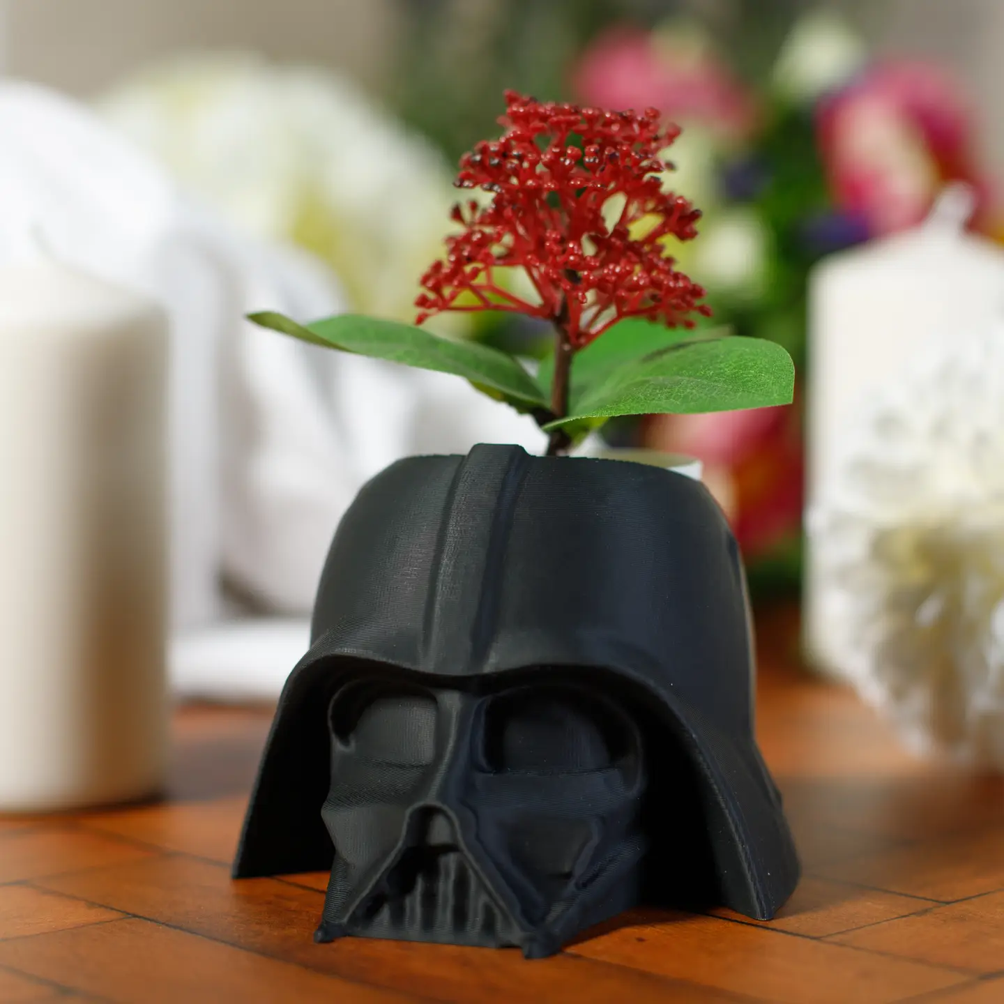 Darth Vader Planter