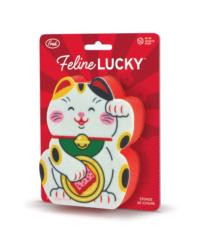 Feline Lucky Sponge