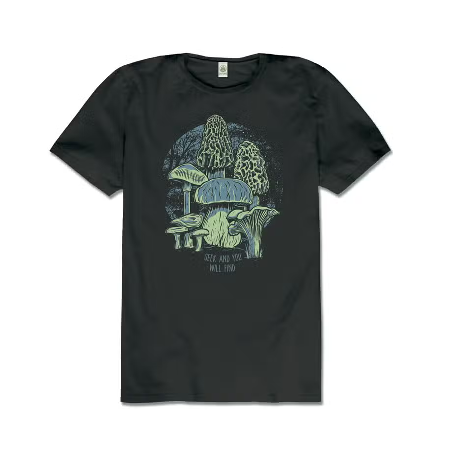 Mushroom Forager T-Shirt