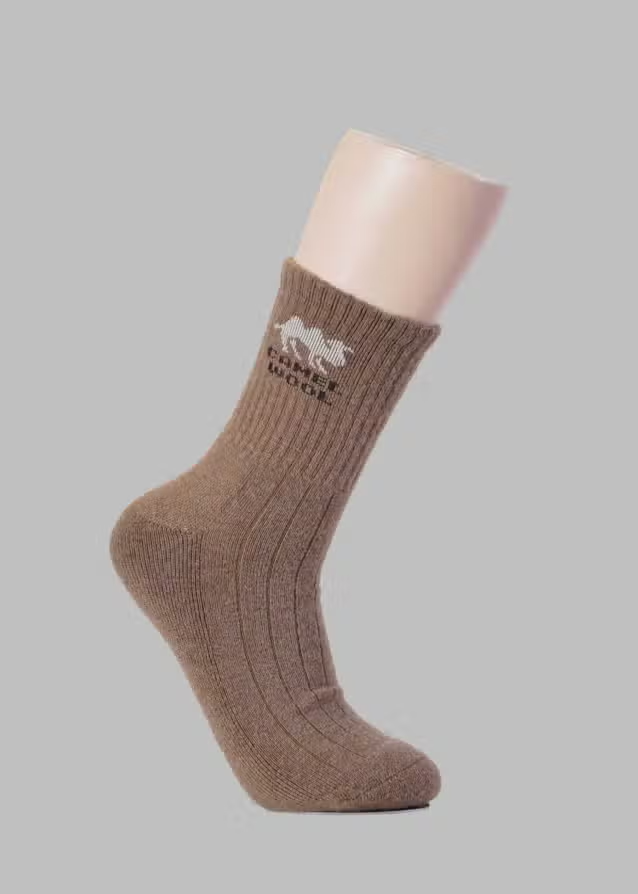 Mongolian Camel Wool Socks