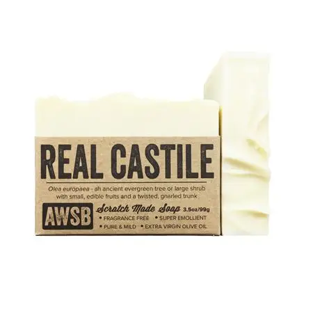 Bar Soap - Real Castile