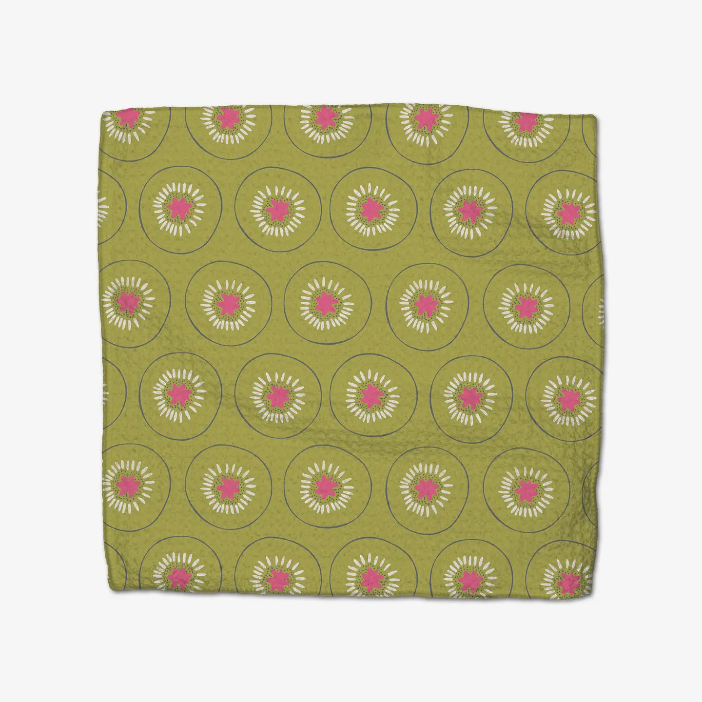 Geometry Dishcloth Pack: Tropical Fruit