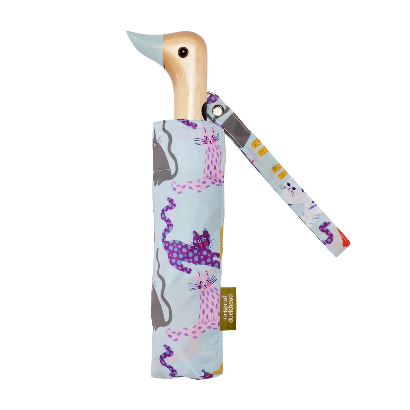 Eco Duck Umbrella Arty Cats