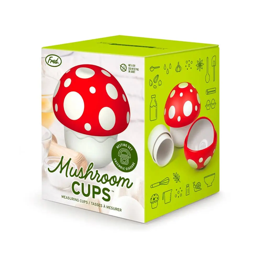 Mushroom Caps Measuring Cups