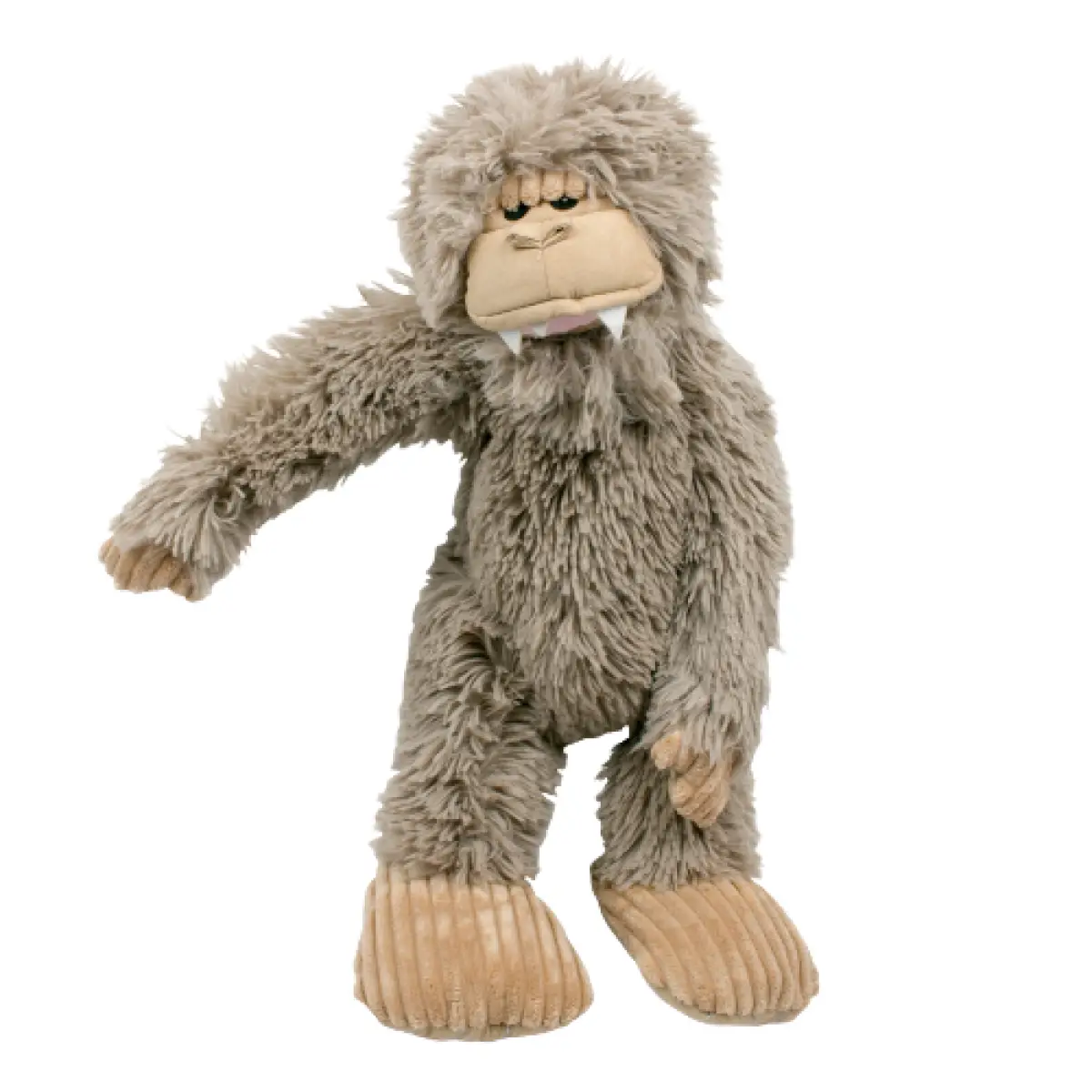 Stuffless Bigfoot with Squeaker Dog Toy 20"