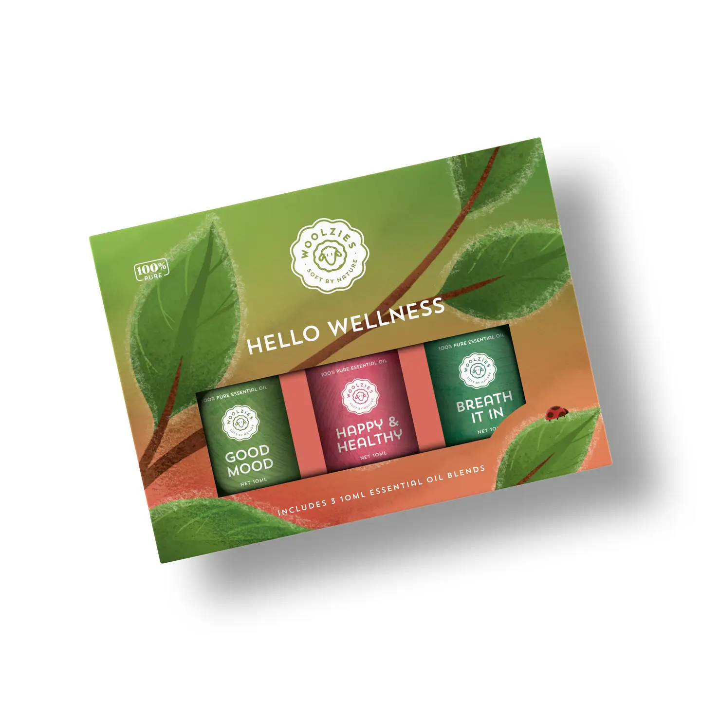 Hello Wellness Essential Oil Set