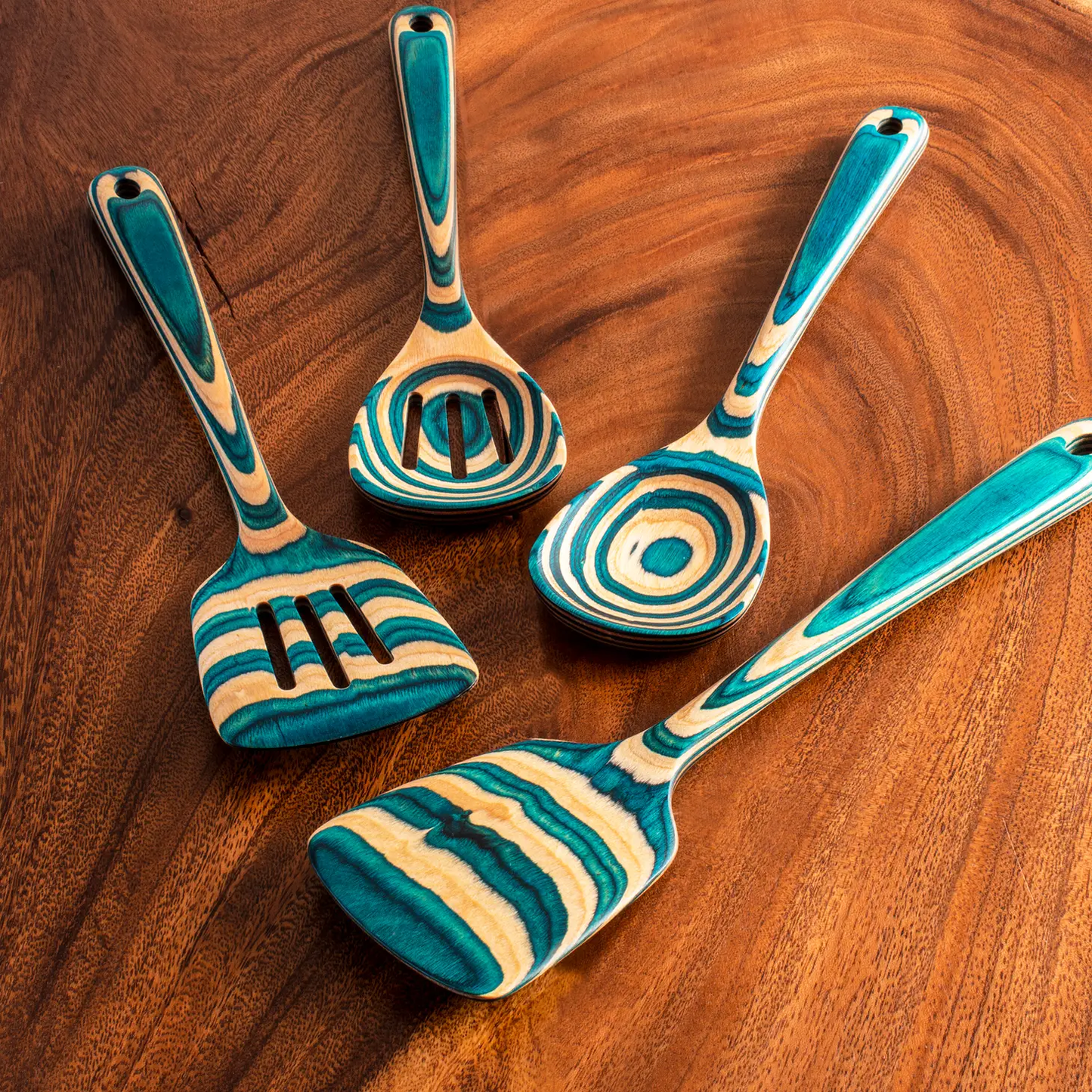 Mykonos 4pc Utensil Set