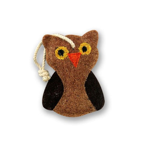 Brown Owl Loofa