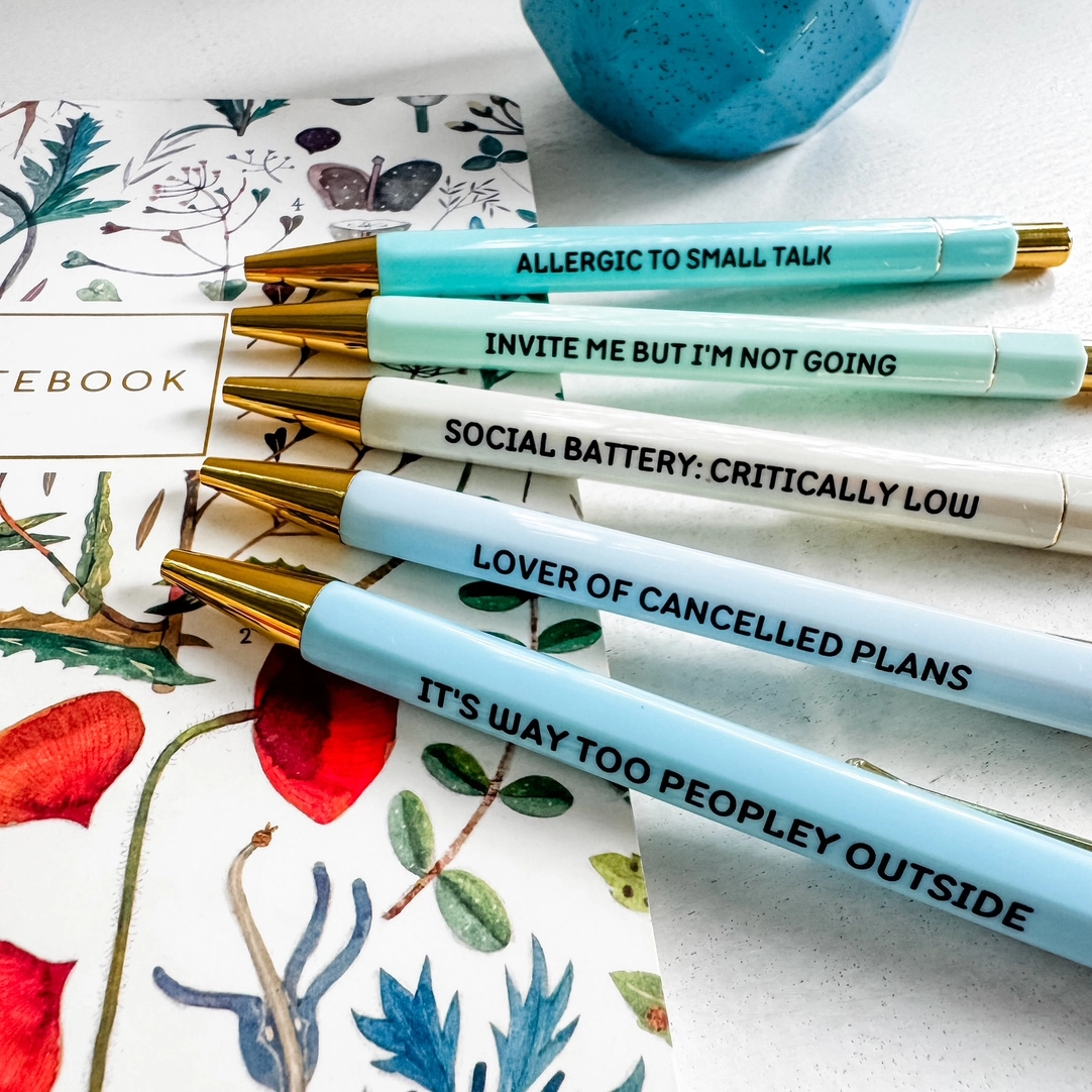 Antisocial Social Club Pen Set