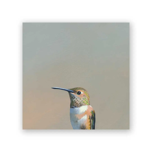 Hummingbird Wood Wall Art