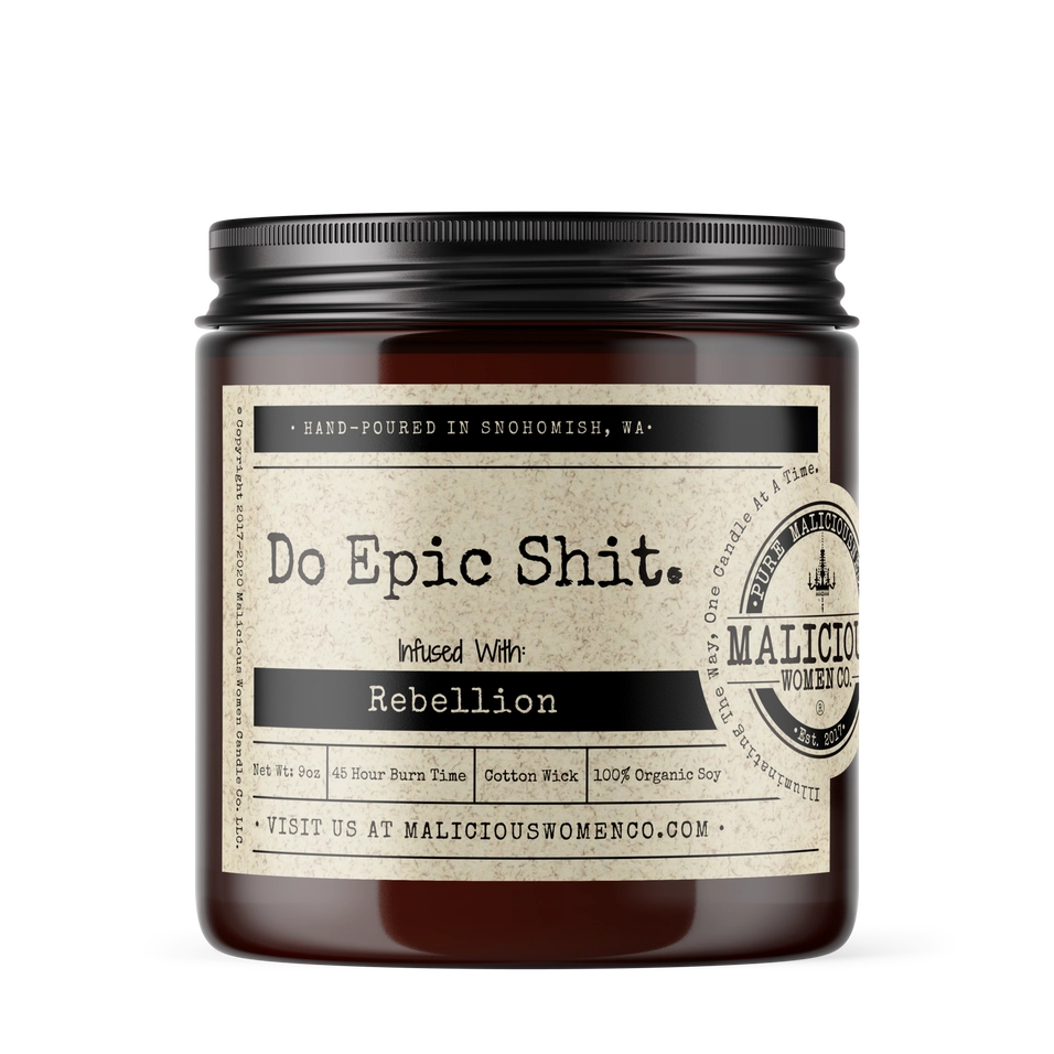 Do Epic Sh*t Candle