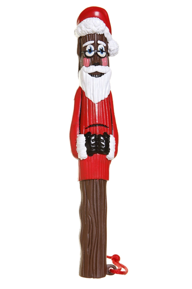 Sticklaus Santa Doog Stick Fetch Toy