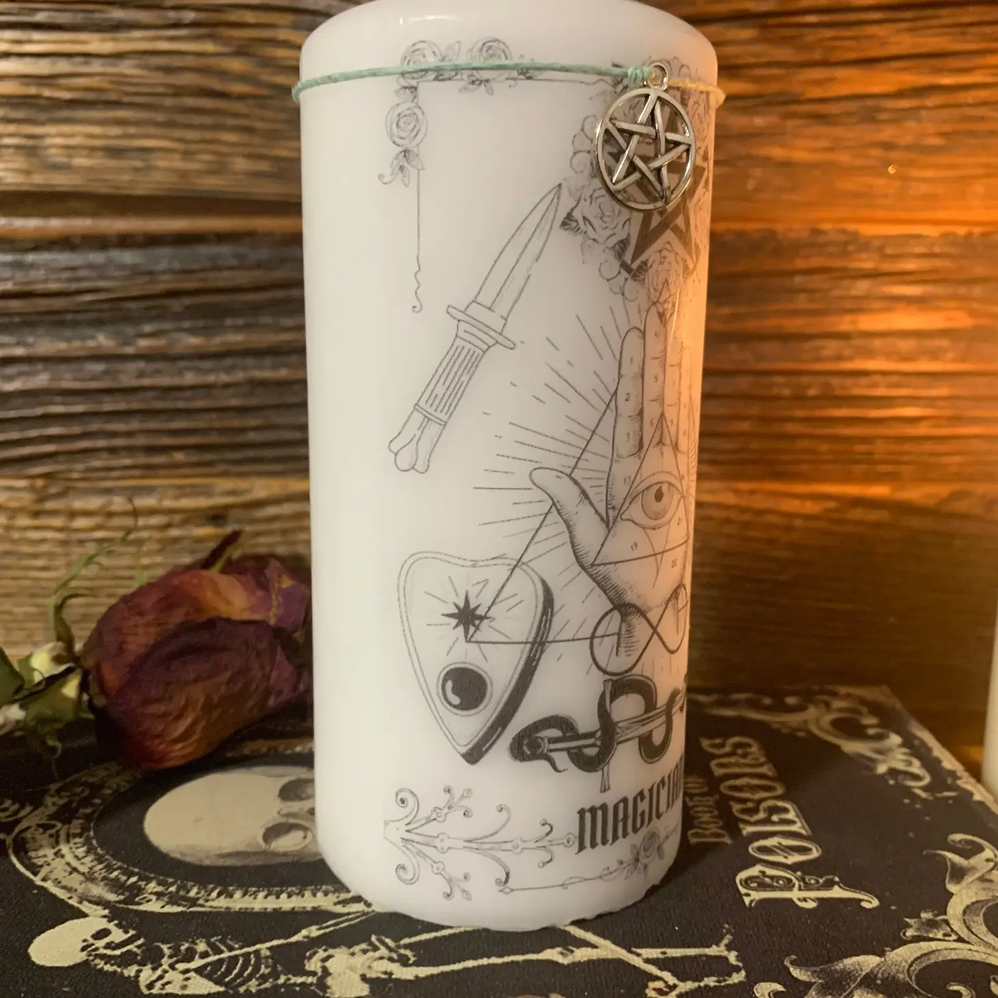 The Magician Tarot Decor Candle