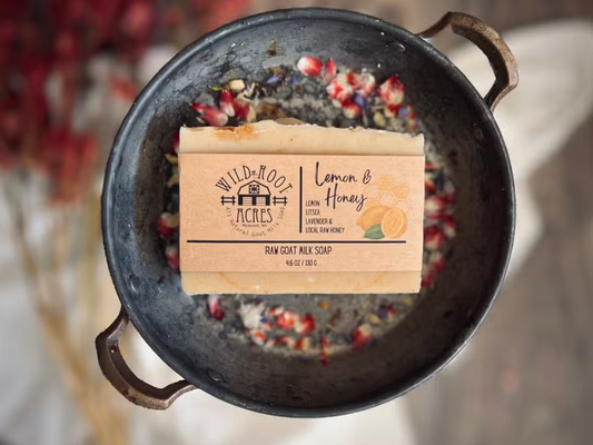 Goat Milk Soap Lemon & Honey