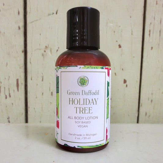 Holiday Tree Mini Soy Lotion