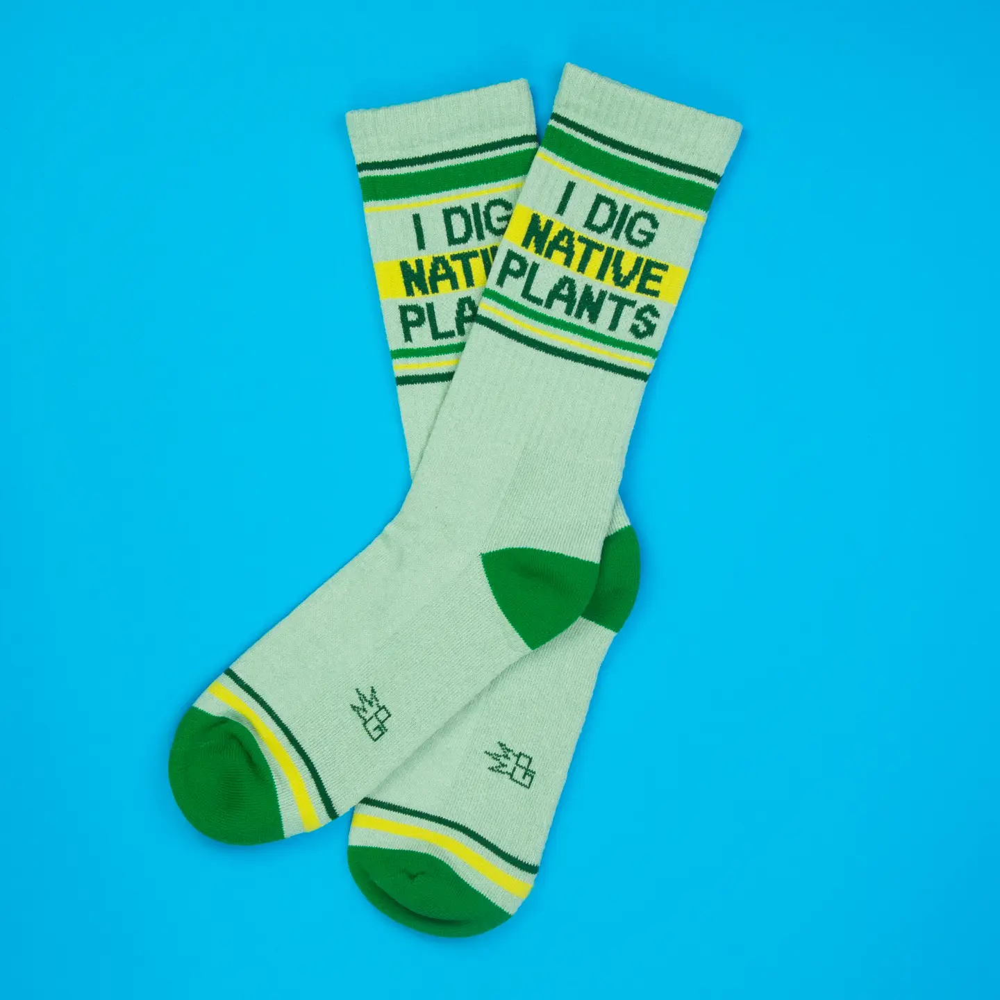 I Dig Native Plants Socks