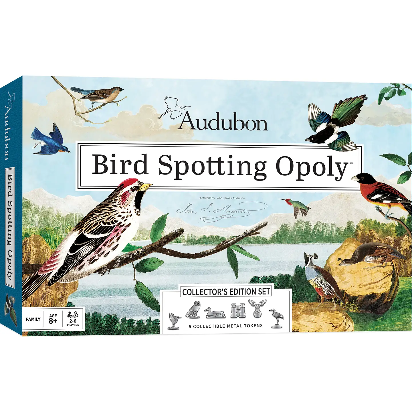 Audubon Opoly Board Game