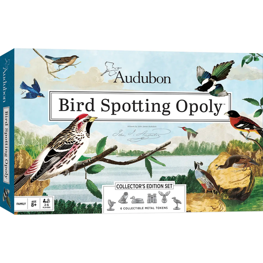 Audubon Opoly Board Game