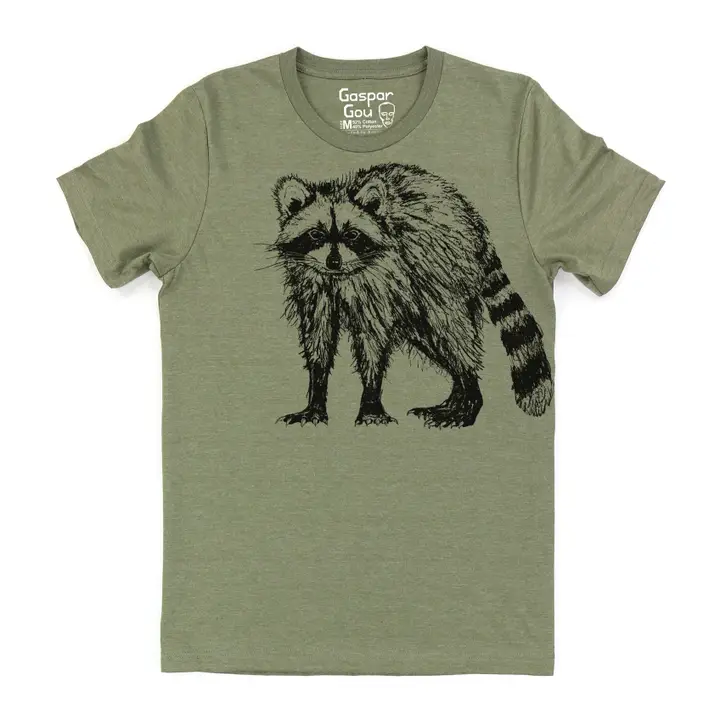 Raccoon Charlie T-Shirt