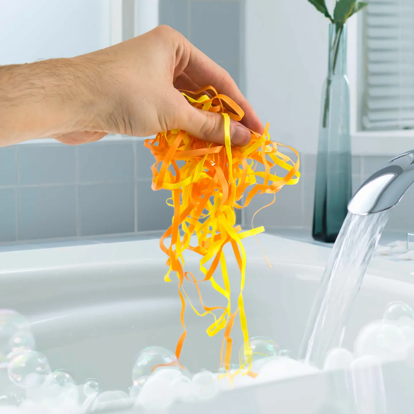 Ramen Rinse Bath Noodles
