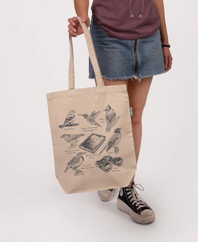 Birding Tote Bag