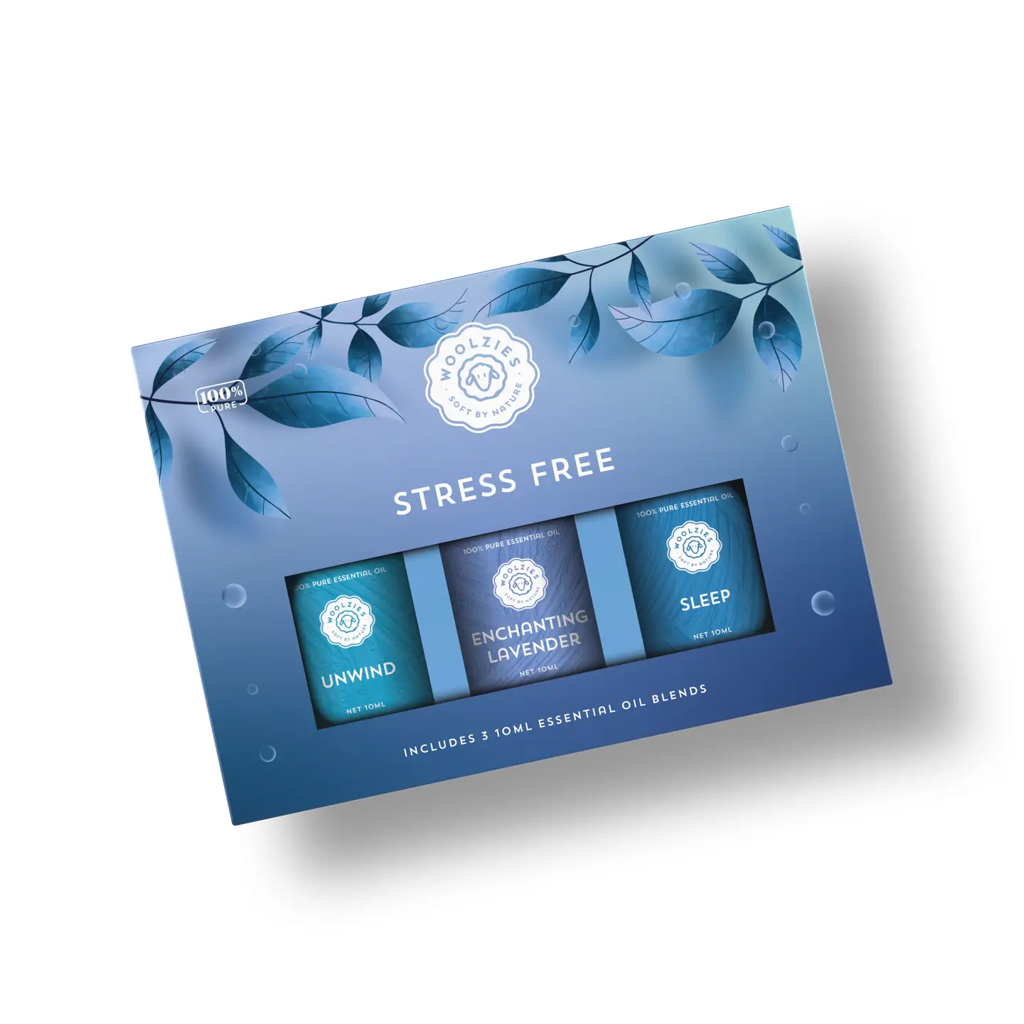 Stress Free Essential Oil Set