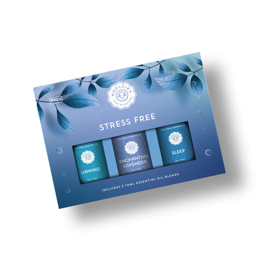 Stress Free Essential Oil Set