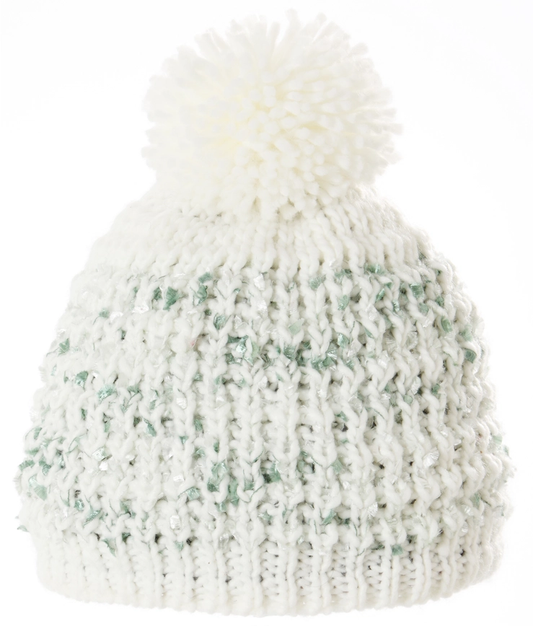 Ella Pom Hat White