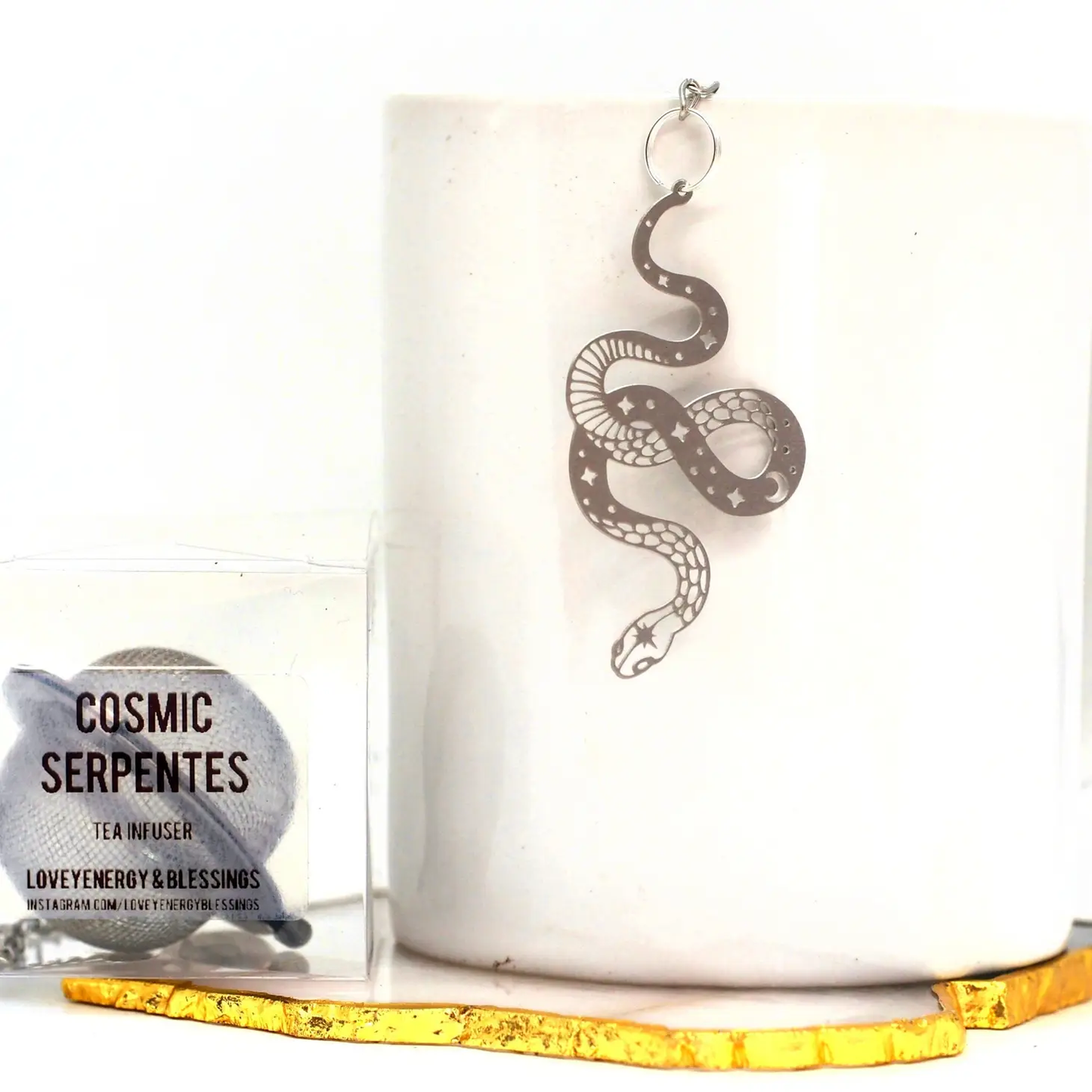 Tea Infuser Cosmic Serpentes