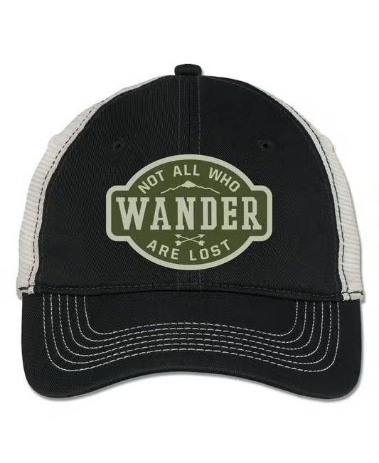 Not All Who Wander Baseball Cap