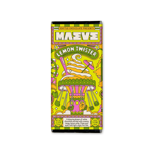 Lemon Twister Truffle Bar