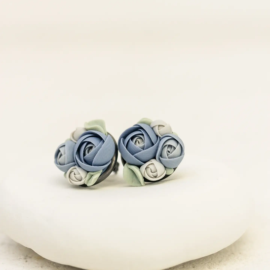 Handcrafted Bouquet-Inspired Earrings Limited Edition