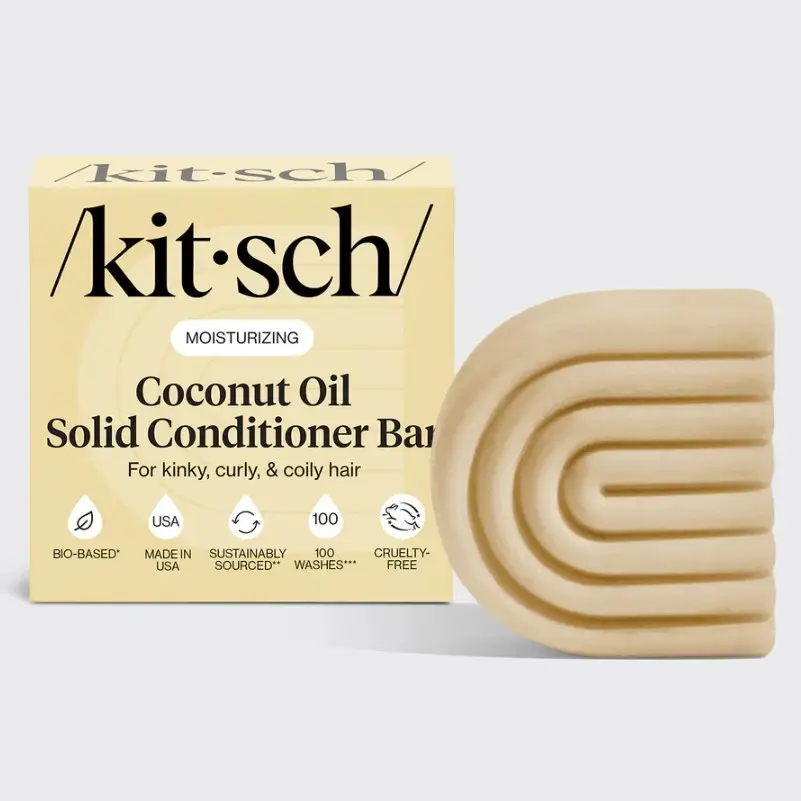 Solid Conditioner Bar: Coconut Oil