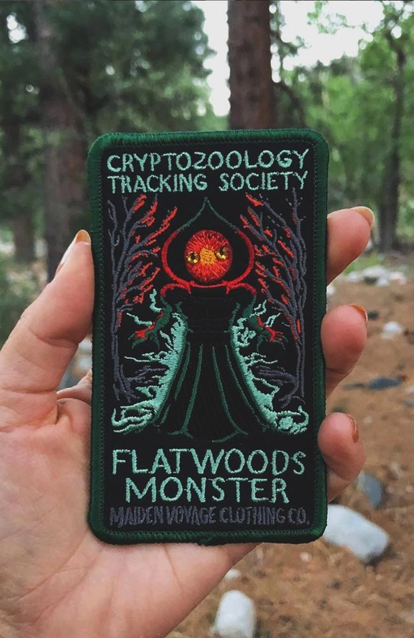 Flatwoods Patch - Cryptozoology