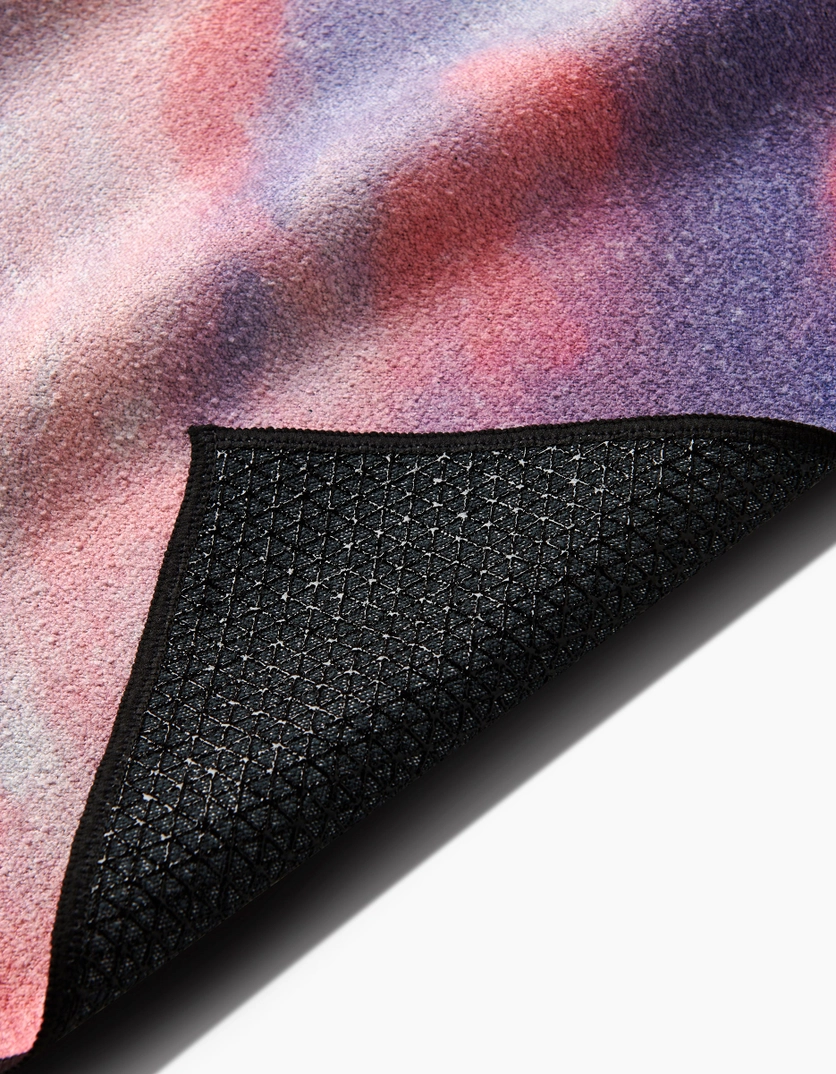 Geometry Yoga Towel When I Close My Eyes