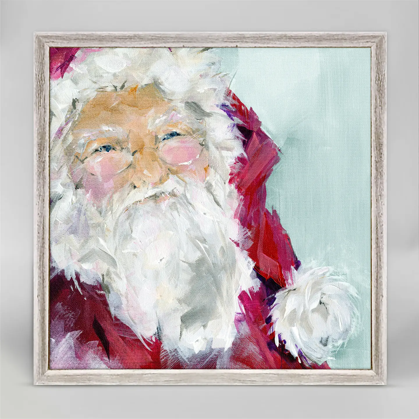 Holiday Santa Claus Mini Canvas